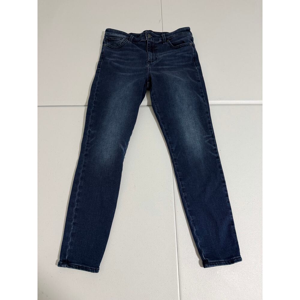 Lucky Brand Los Angeles Women's Dark Wash Skinny Jeans Size 10/30